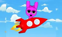 Sprunki Run: Endless Racing image