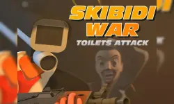 Skibidi War Toilets Attack image