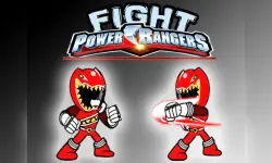 Power Rangers Fight image