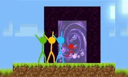 Stickman Bunny Hop Tricks image