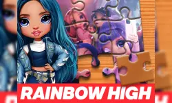 Rainbow High Jigsaw Puzzle image