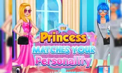 PRINCESS MATCHES YOUR PERSONALITY image