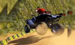 ATV Quad Bike Impossible Stunt image