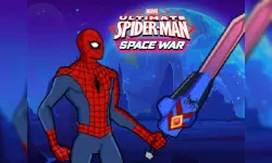 Spiderman Space War image