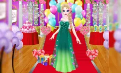 Ice Princess is preparing for spring ball image