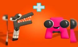 Merge Alphabet: 2D Run image