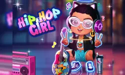 Stylish Hip Hop Girl image