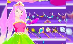 Little Panda Princess Dress Up image