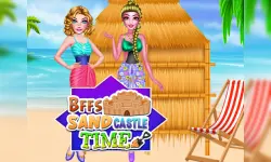 BFFs Sand Castle Time image