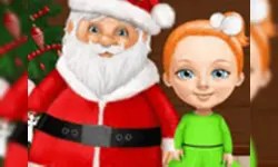 Sweet Baby Girl Christmas - Fun Holiday image