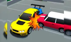 Car parking 3D: Merge Puzzle image