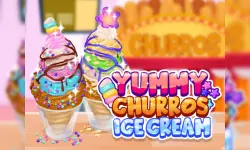Yummy Churros Ice Cream image
