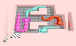 Snake Puzzler image