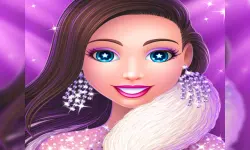 Nadia Show Dress Up Game image
