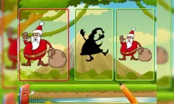Santa Shadow Match image