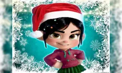 Vanellope Von Schweetz Christmas Dress Up image