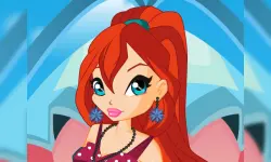 Bloom Lovely Girl Dress Up image