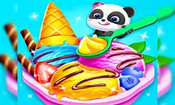 Baby Panda Ice Cream Truck image