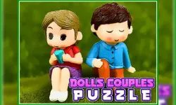Dolls Couples Puzzle image