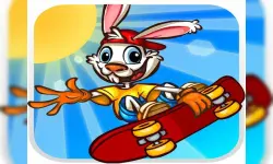 Lapin Patineur - Bunny Skater image