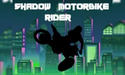 Shadow Motorbike Rider image