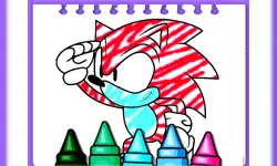 BTS Sonic Coloring Book image