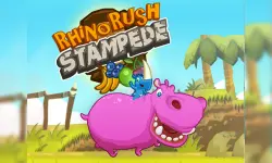 Rhino Rush Stampede image