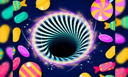 Color Candy Circle Hole Game image