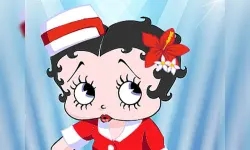 Betty Boop Dress Up image