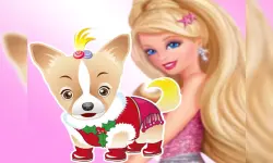 Barbie s Dog Dressup image