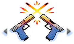 Double Gun image