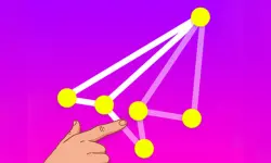 Connect Dots Game image