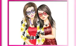 Best Friends Dressup image