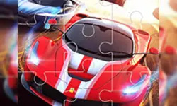 Racing Crash Jigsaw - Fun Puzzle Game image