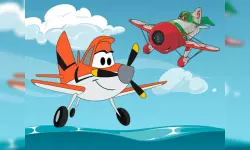 Disney Planes Coloring Book image