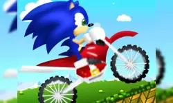 Sonic Hill Climb Racing 2 Boom image