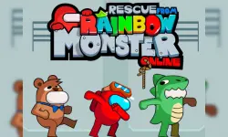 Rescue from Rainbow Monster Online image