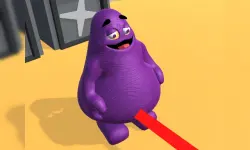 Grimace Bullet Blender image