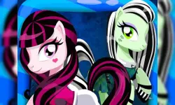 My Monster High Pony Girls image