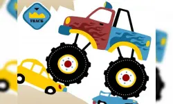 Animal Monster Trucks Difference image