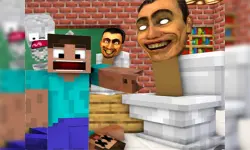 Minecraft Skibidi Toilet image
