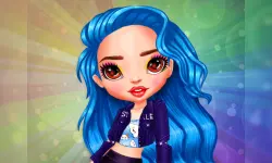Rainbow Insta Girls image