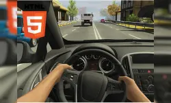 Car Driving Traffic Crazy Mobile image