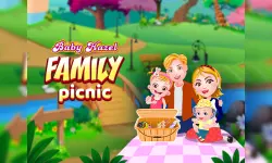 Baby Hazel Family Picnic image
