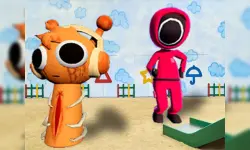 Squid Sprunki Dance Game image