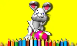 BTS Easter Coloring Book image