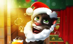 Talking Tom Christmas image