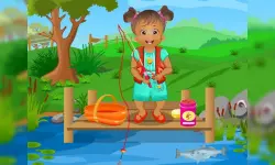 Baby Daisy Having Fun image