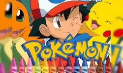 Pokemon Coloring image