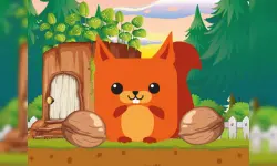Blocky Squirrel image